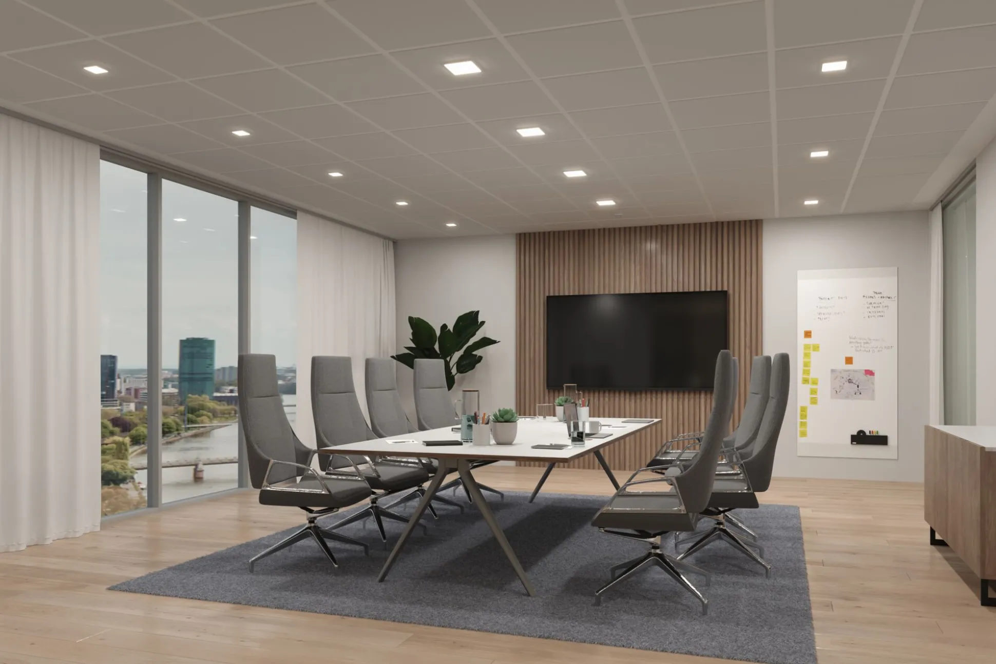 VariFit LED Einbaupanel - Veluna Edge