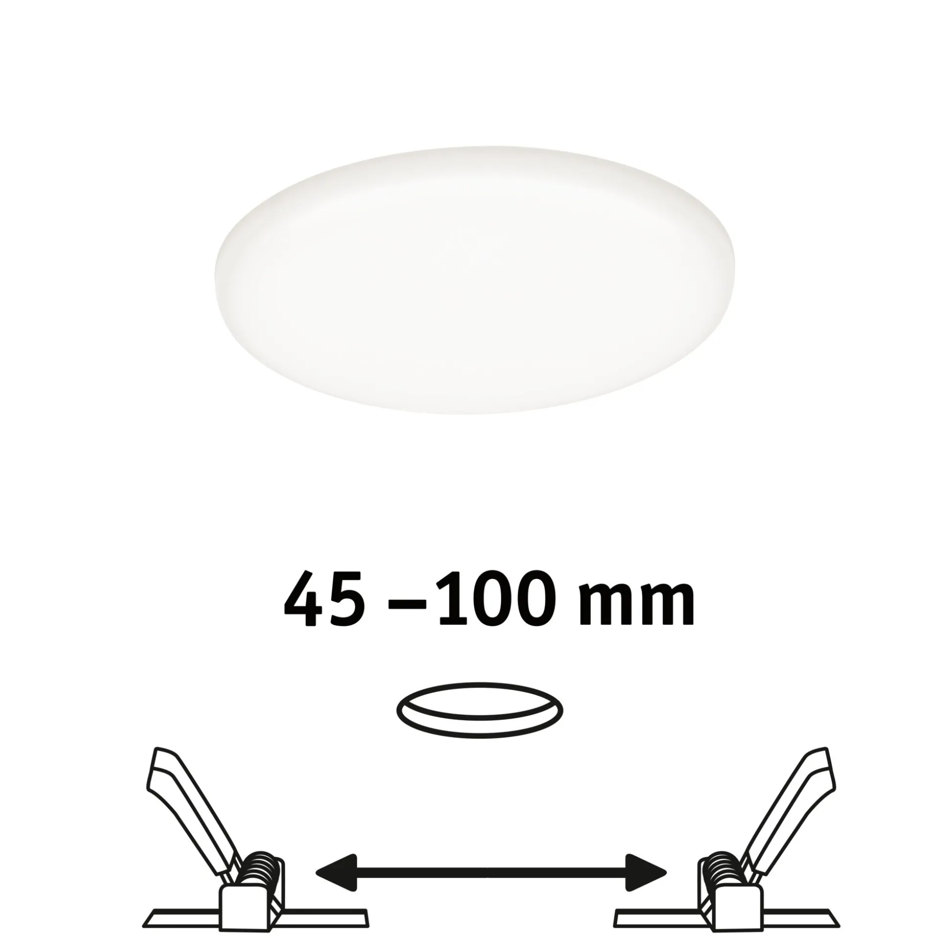 VariFit LED Einbaupanel - Veluna