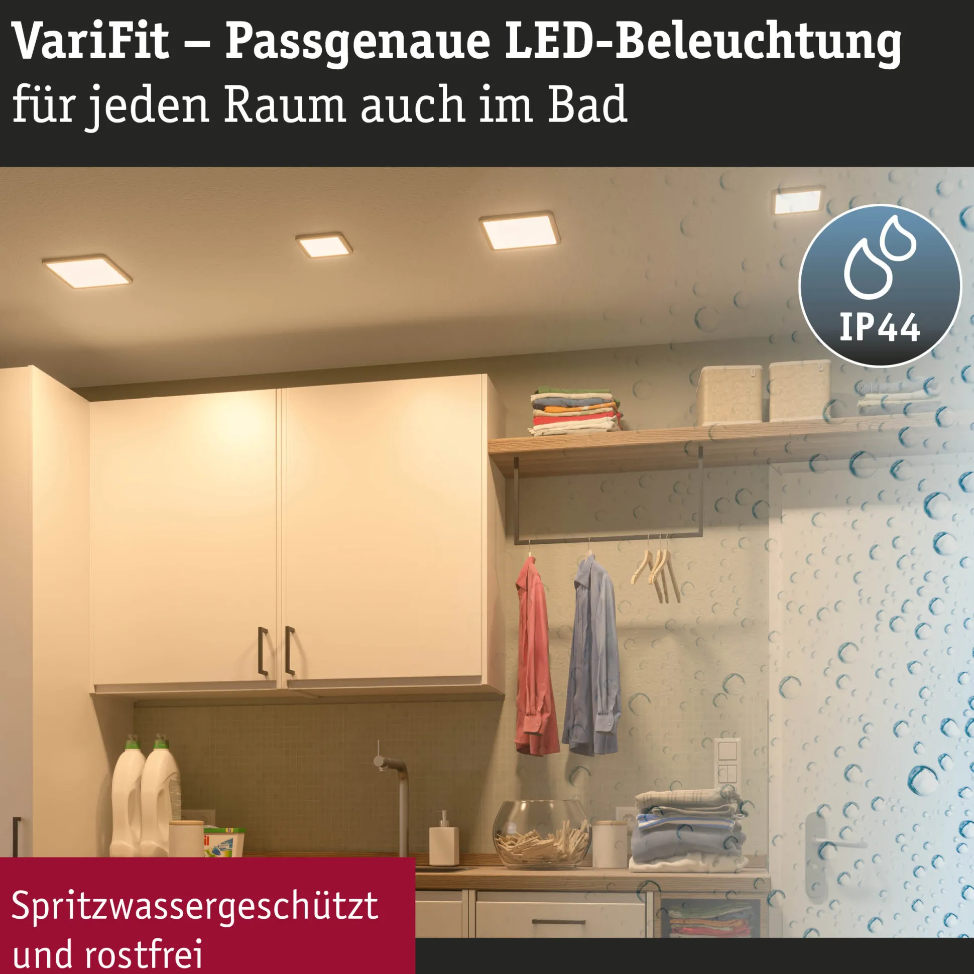 VariFit LED Einbaupanel - Areo