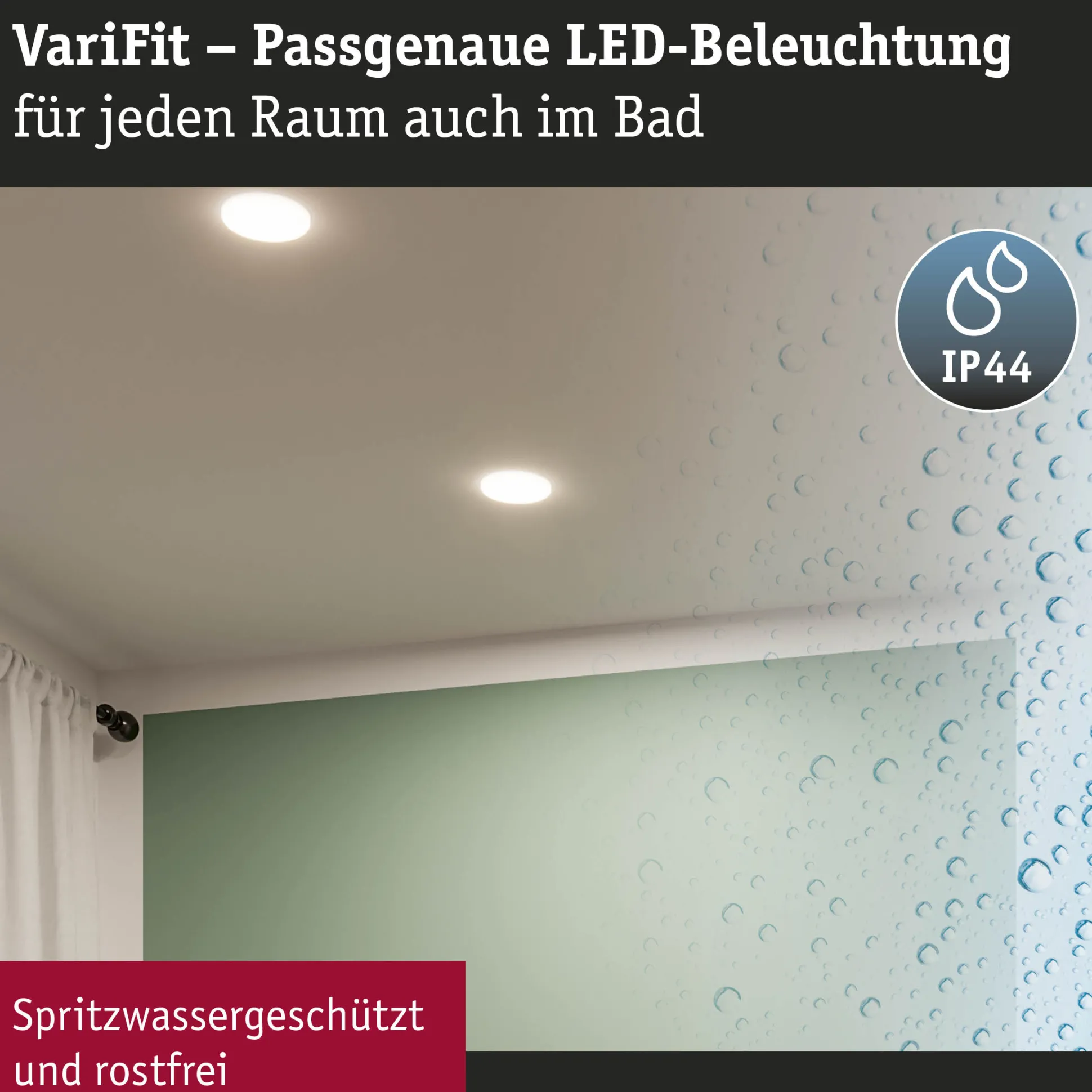 VariFit LED Einbaupanel - Veluna
