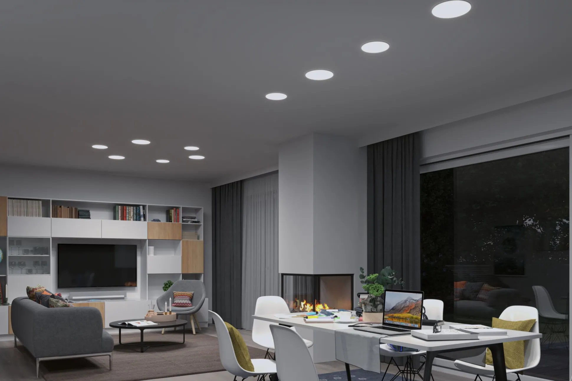 VariFit LED Einbaupanel - Veluna