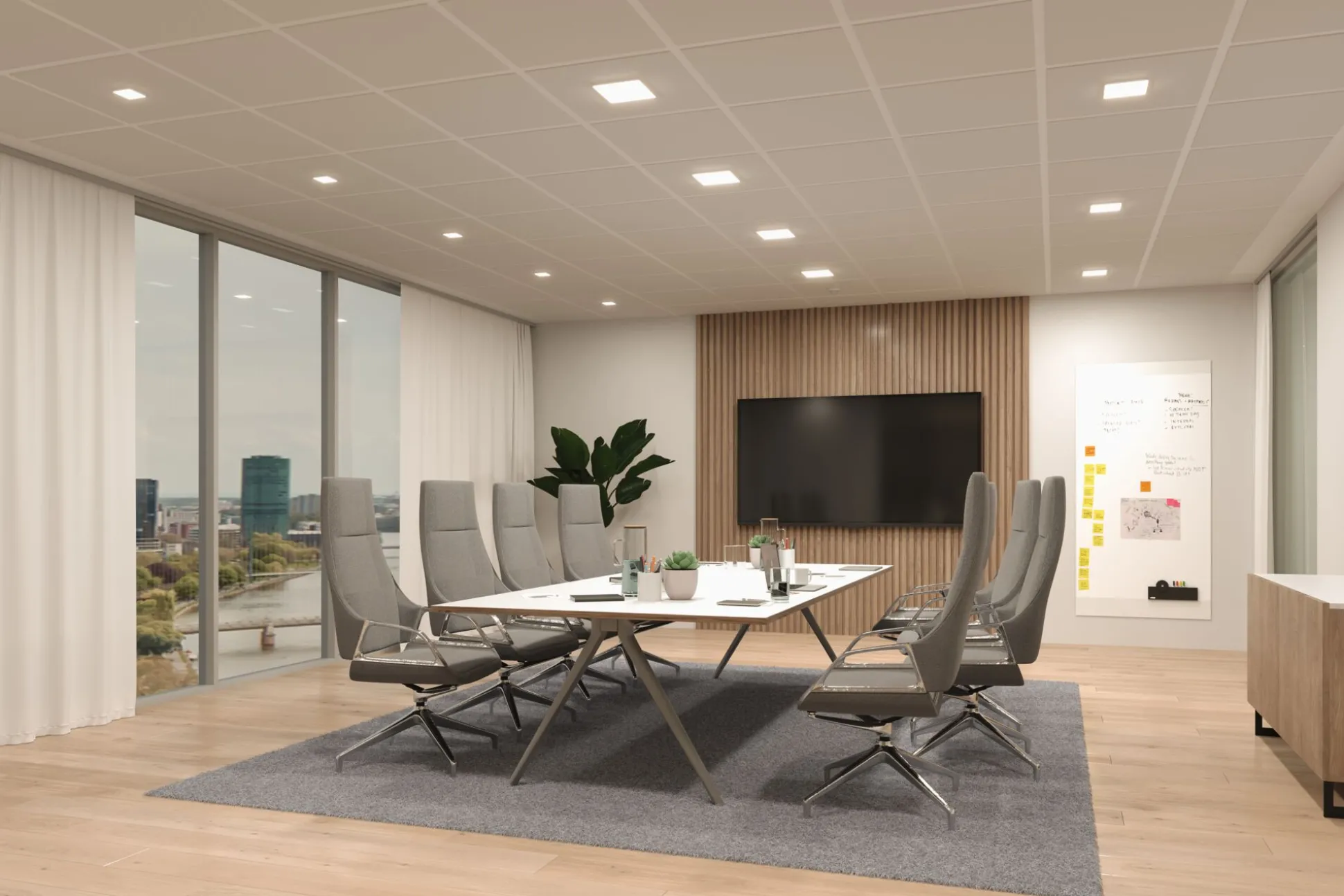 VariFit LED Einbaupanel - Veluna Edge