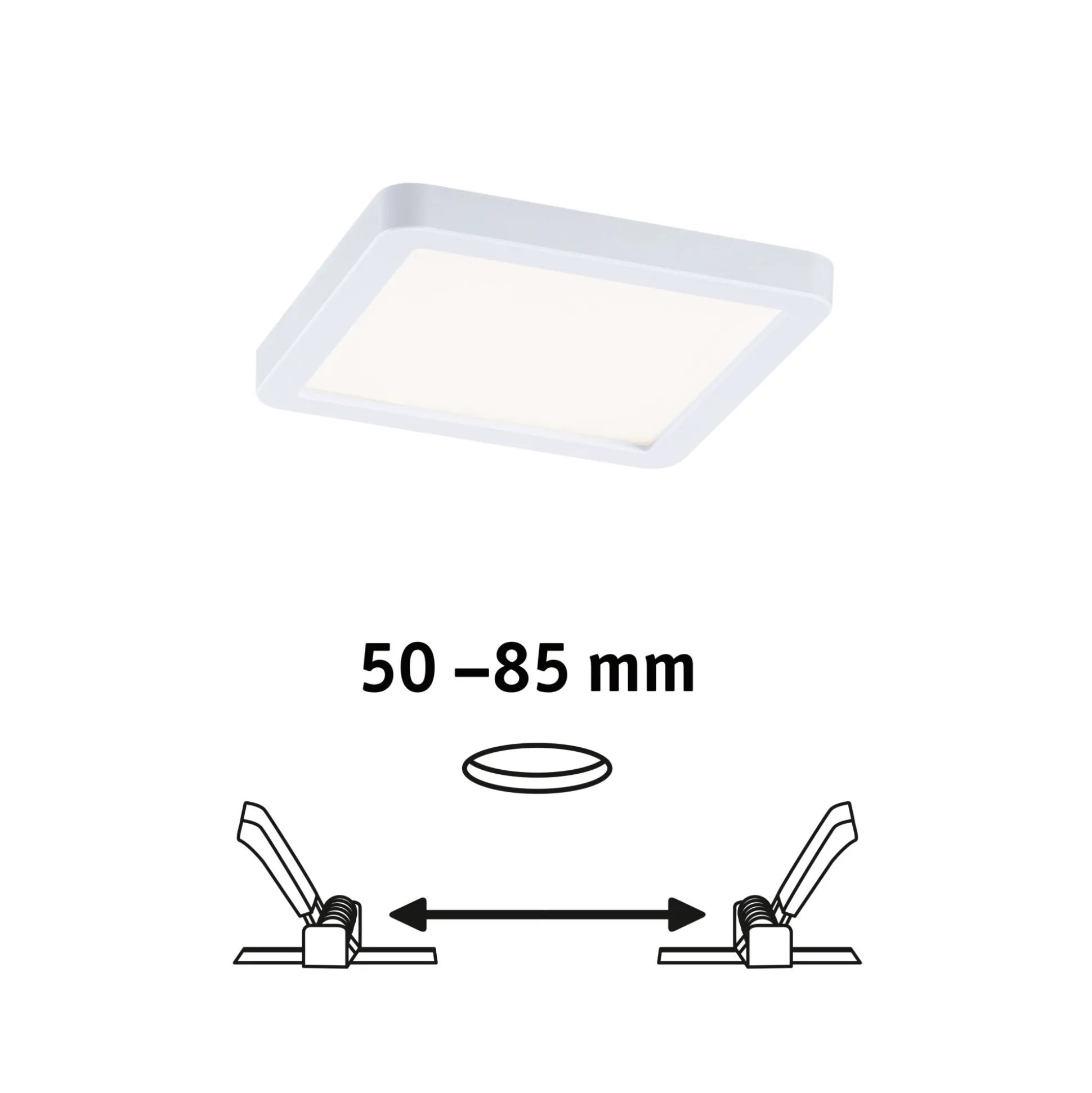 VariFit LED Einbaupanel - Areo