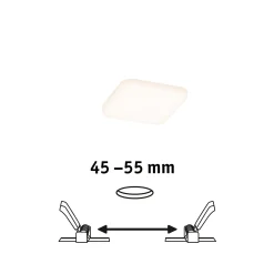 VariFit LED Einbaupanel - Veluna