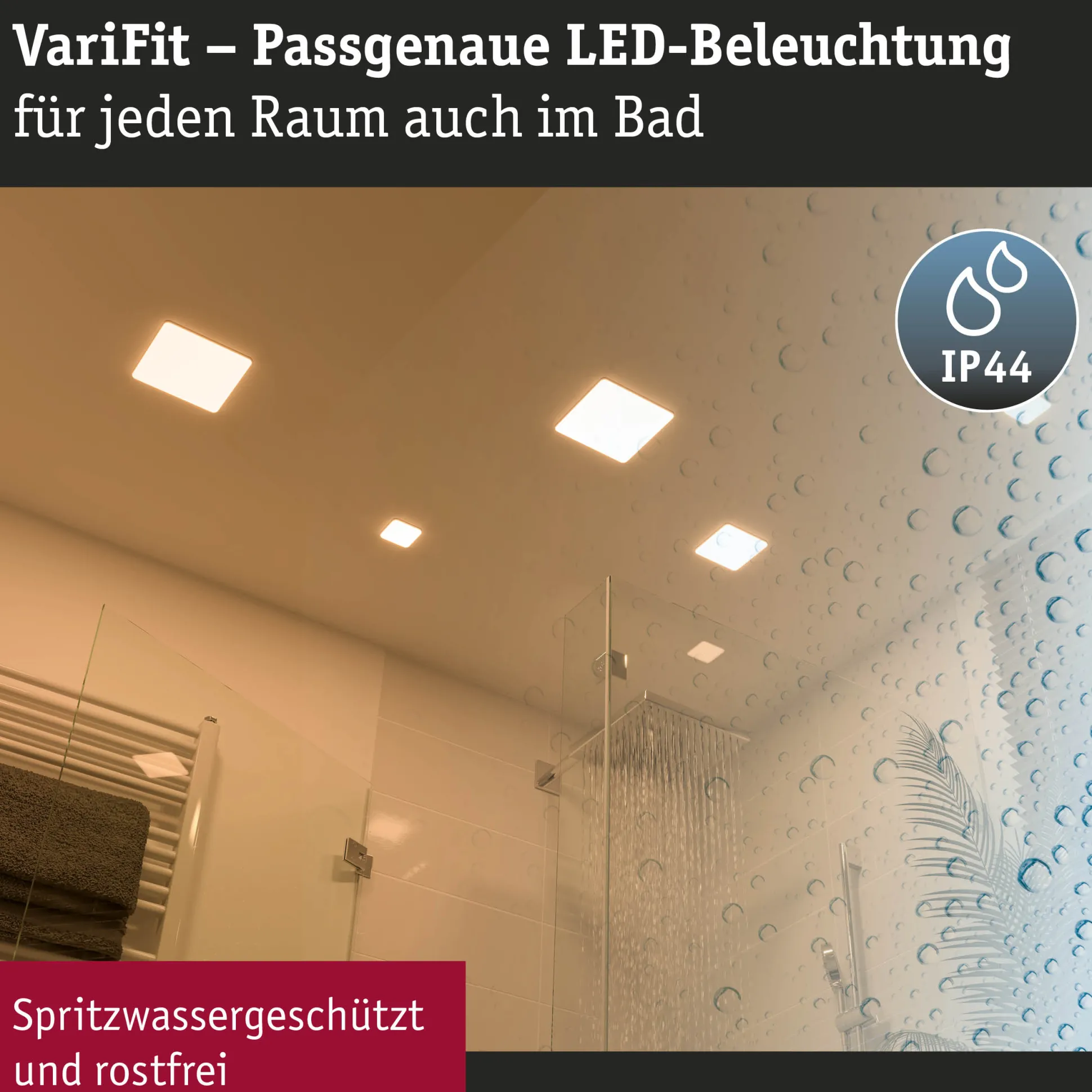 VariFit LED Einbaupanel - Veluna