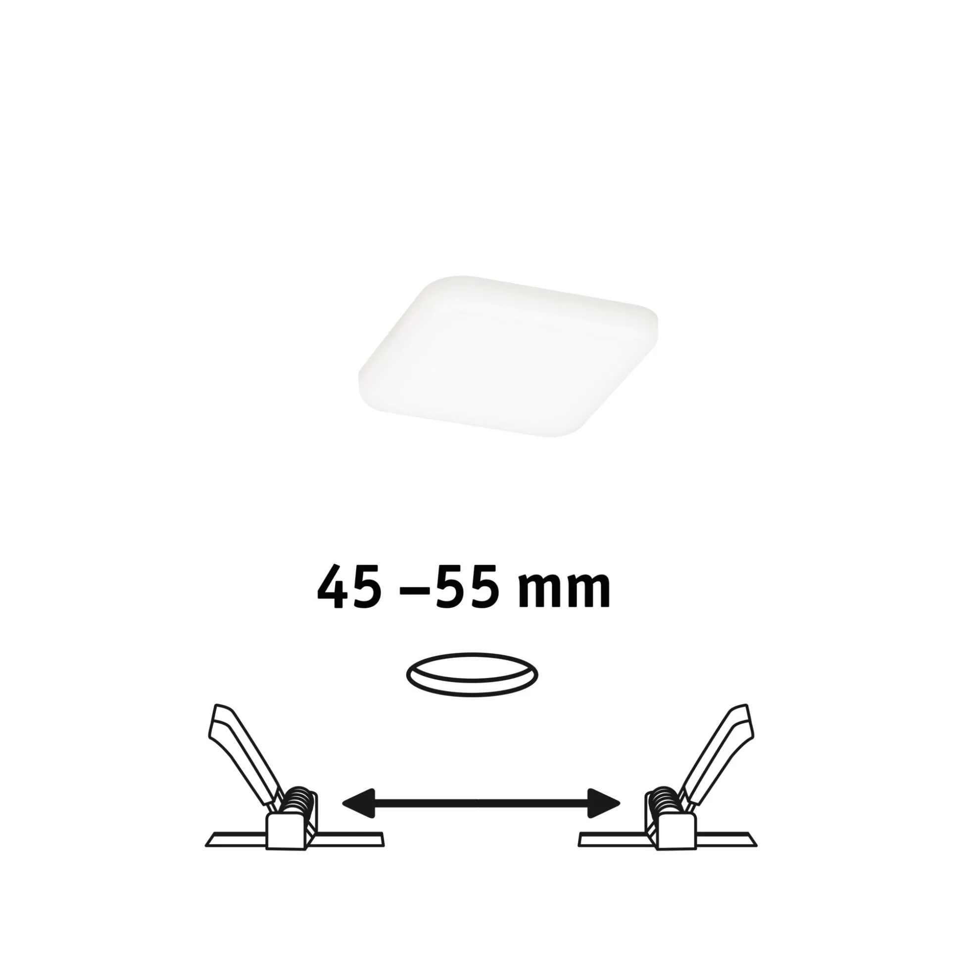 VariFit LED Einbaupanel - Veluna
