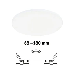 VariFit LED Einbaupanel - Veluna Edge