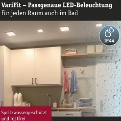 VariFit LED Einbaupanel - Areo