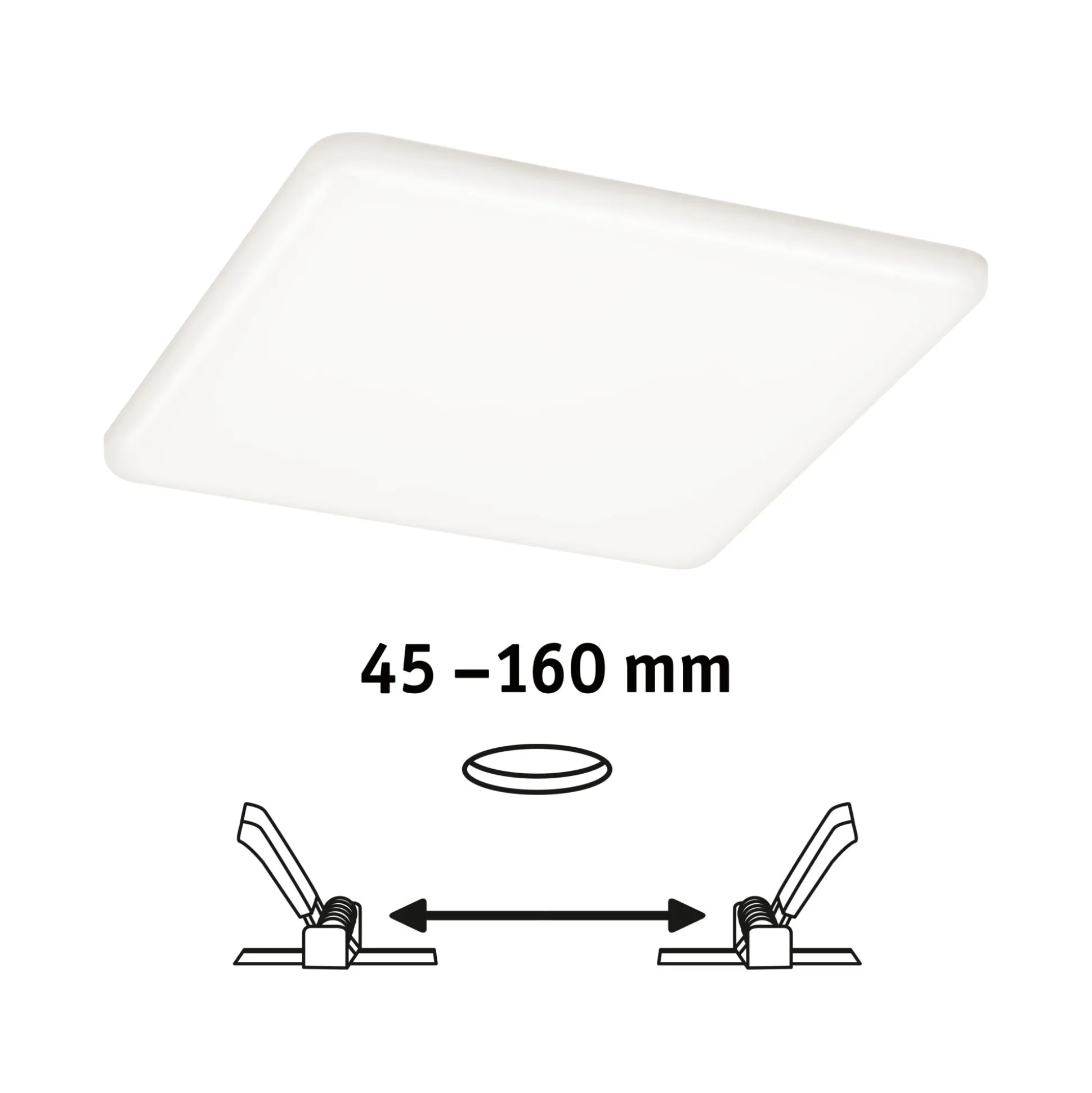 VariFit LED Einbaupanel - Veluna