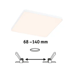 VariFit LED Einbaupanel - Veluna Edge