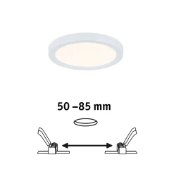 VariFit LED Einbaupanel Dim to Warm - Areo