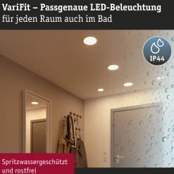 VariFit LED Einbaupanel Dim to Warm - Areo