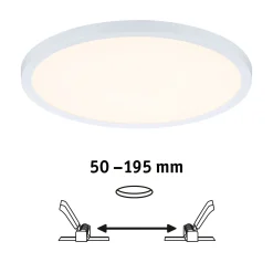 VariFit LED Einbaupanel 3-Step-Dim - Areo