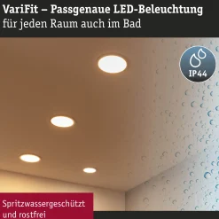 VariFit LED Einbaupanel 3-Step-Dim - Areo