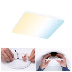 VariFit LED Einbaupanel Smart Home Zigbee 3.0 - Veluna Edge