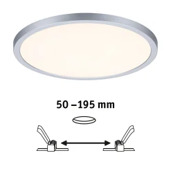 VariFit LED Einbaupanel 3-Step-Dim - Areo