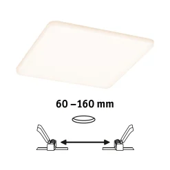 VariFit LED Einbaupanel Smart Home Zigbee 3.0 - Veluna