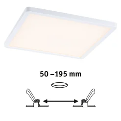 VariFit LED Einbaupanel 3-Step-Dim - Areo