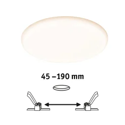 VariFit LED Einbaupanel 3-Step-Dim - Veluna