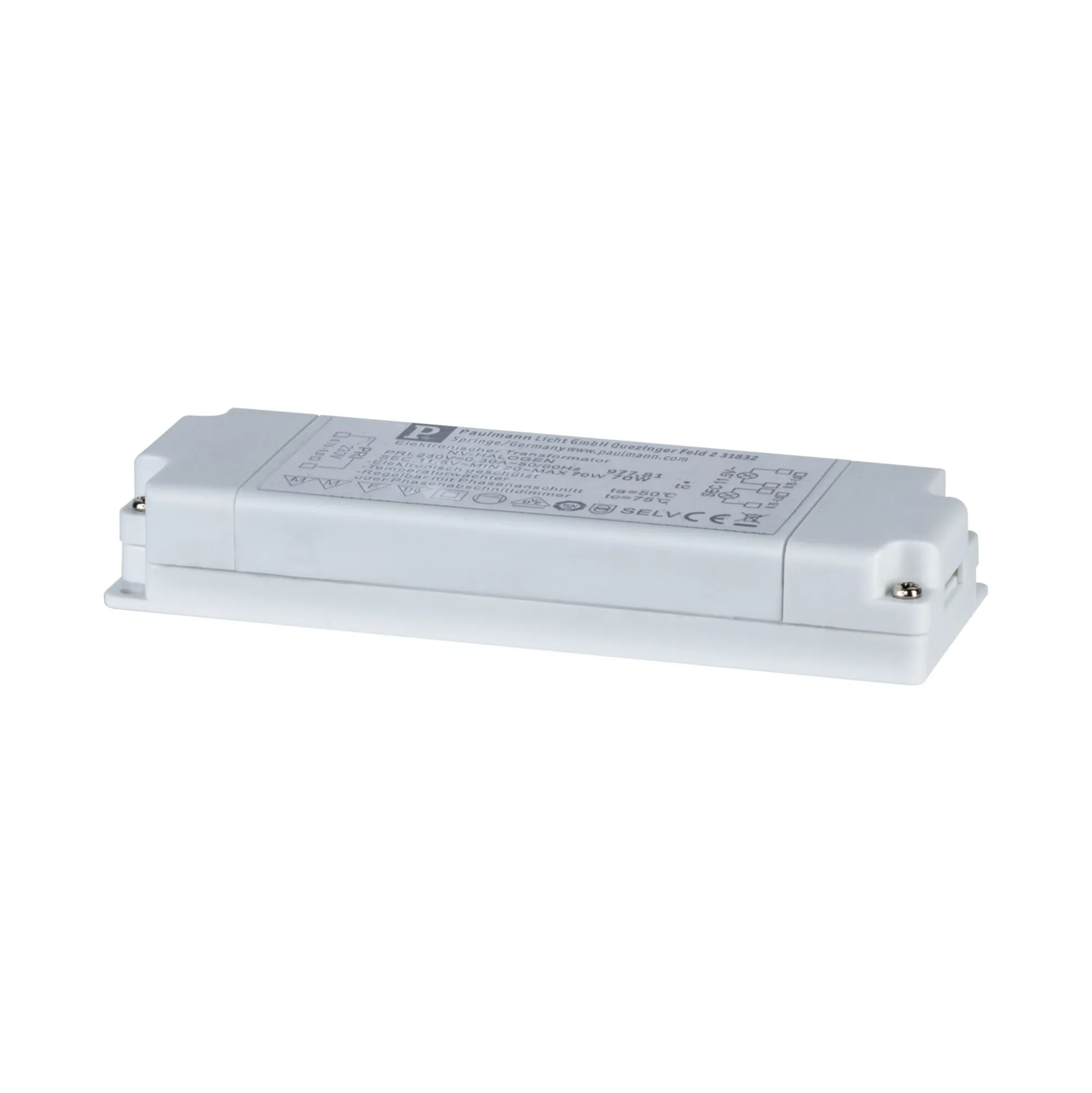 VDE Elektroniktrafo - Flat Halogen AC