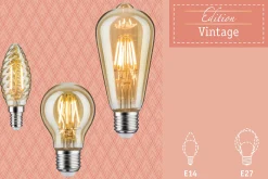 Vintage Edition Standard 230V - LED Kerze E14