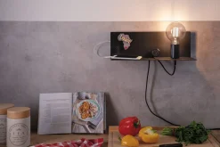 Wandleuchte - Devara USB C