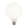 White Lampion Filament 230V - LED Globe G125 E27