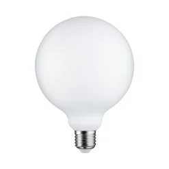 White Lampion Filament 230V - LED Globe G125 E27