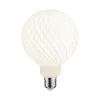 White Lampion Filament 230V - LED Globe G125 E27