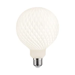 White Lampion Filament 230V - LED Globe G125 E27