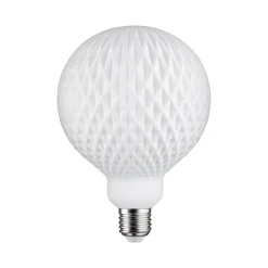 White Lampion Filament 230V - LED Globe G125 E27