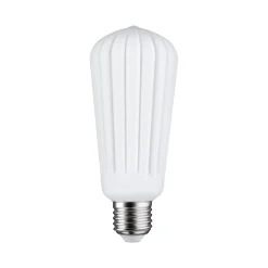White Lampion Filament 230V - LED Kolben ST64 E27
