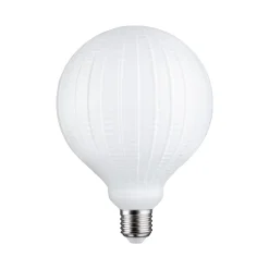 White Lampion Filament 230V - LED Globe G125 E27
