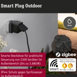 Zwischenstecker Smart Home Zigbee 3.0 - Smart Plug Outdoor